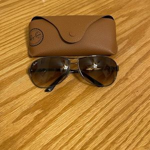 Ray-Ban RB3342 Warrior Aviator Sunglasses